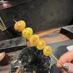 鳥さと - 銀杏串