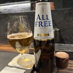 鳥さと - ノンアルコールビール