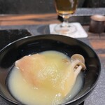 鳥さと - 貴蕪すり流し椀