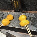 鳥さと - 金柑串