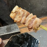 鳥さと - かしわ串