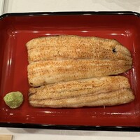 割烹 蒲焼 大沼 - 白焼き 中 3,470円