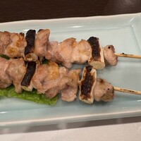 割烹 蒲焼 大沼 - 焼き鳥 ねぎ間二本660円