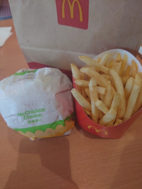 マクドナルド イオン白河西郷店（McDonald's） - 新白河（ハンバーガー）の写真