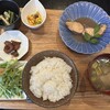 萠土 - 本日の煮魚定食　上から