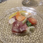 Ristorante L's - 長崎県産ヨコワと新鮮野菜のサラダ仕立て