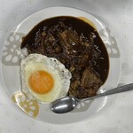 かどや食堂 - 2025.02.01 (土)     カレー　650円（税込）