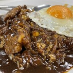 かどや食堂 - 2025.02.01 (土)     カレー　650円（税込）