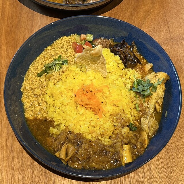 CURRY HOUSE Babbulkund （カレーハウス バブルクンド） - 林崎松江