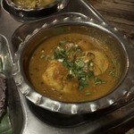 Kalpasi - 牡蠣と柚子のカレー