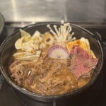 食べ放題 すき焼十二天 広尾 - 