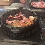 食べ放題 すき焼十二天 広尾 - 
