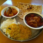 インディアン・レストラン　ロタ - 土曜日のバングラデシュカレーセット