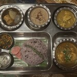 Kalpasi - ジャパニーズターリ　上から