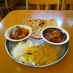 インディアン・レストラン　ロタ - 土曜日のバングラデシュカレーセット