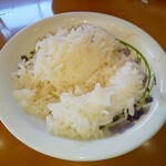 インディアン・レストラン　ロタ - ライスのおかわり