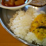 インディアン・レストラン　ロタ - ライス
