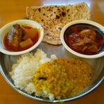 インディアン・レストラン　ロタ - 土曜日のバングラデシュカレーセット