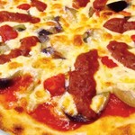 ナポリピザ松山 - なすのボロネーゼ　　　　小＝1300円大＝1700円