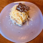 anicca - 押し麦の前菜