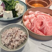しゃぶしゃぶ 山笑ふ 銀座店 - 