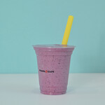 PUANA CAFE - ダブルベリーのスムージー