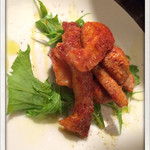 フラットバー - 豚トロのパプリカ焼き
      2014.6