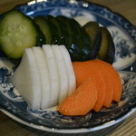 大島や - 14/6月 糠漬け