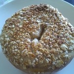 テコナ　ベーグルワークス - シナモン蜜リンゴの裏側
