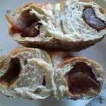 テコナ　ベーグルワークス - シナモン蜜リンゴ