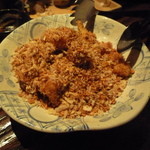 これは旨い！　タコにパン粉とコリアンダー、ニンニクをかりかりにして