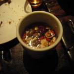 〆にお茶～！やさしい～！