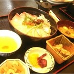 ふるさとレストラン - 佐田岬の海鮮丼