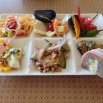 地中海料理「オーシャン ダイニング」 - 