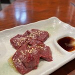 大阪焼肉 うしとみ - 新鮮レバー