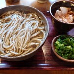 くつきそば 永昌庵 - 