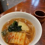 大阪焼肉 うしとみ - 冷麺