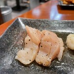 大阪焼肉 うしとみ - 塩ホルモン（上ミノ）