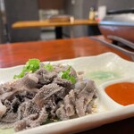 大阪焼肉 うしとみ - センマイ刺し