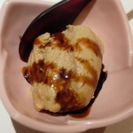 鮨 博多まつもと - 黒蜜きなこプリン