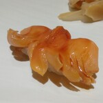 鮨 博多まつもと - 赤貝