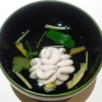 鮨 博多まつもと - 白子のお吸い物