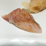 鮨 博多まつもと - かすご(春子鯛)