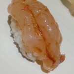 鮨 博多まつもと - 甘エビ昆布〆