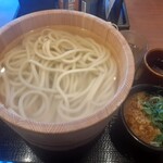 丸亀製麺 - 釜揚げうどん　特