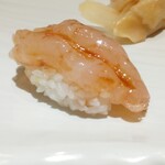 鮨 博多まつもと - 甘エビ昆布〆