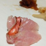 鮨 博多まつもと - 金目鯛　