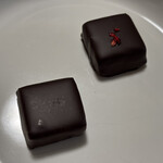 Chocolaterie ENGRENAGE - 今日はノワールとフランボワーズ