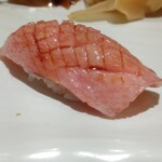 鮨 博多まつもと - まぐろカマトロ