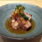 鮨 博多まつもと - まぐろおろしポン酢